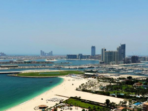 2BR High Floor in JBR with Sea View